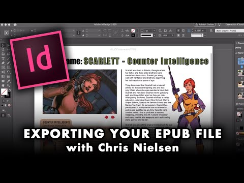 Wie InDesign-Datei als Interactive EPub-Datei exportieren