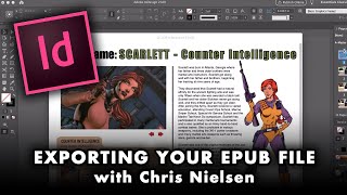 How to Export your InDesign File as an Interactive EPub File Wealth