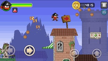 Dan The Man 2-1 IL Speedrun In 2:23 (World Record)