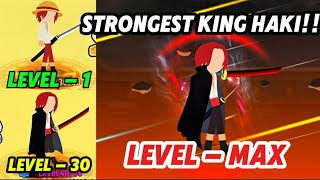 Shanks Evolution!! His Haki Was So Strong❗: Stickman Pirates Fight screenshot 4