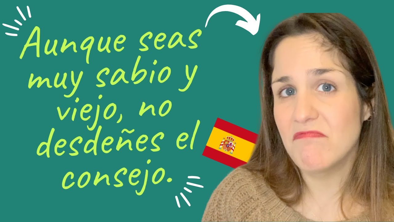 Refranes sobre la OPINIÓN en español con significado y ejemplo | Citas y  Aforismos en español – Burbuja del Español, image size:1280x720