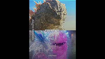 Evolved Godzilla vs Shimo | #shorts  #1v1 #fyp #godzilla #monsterverse #debate