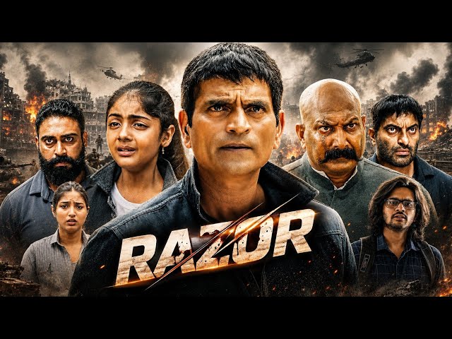 Razor (2026) Full Movie In Hindi Dubbed | Ravi Babu, Meena Vasu, Banerjee | Explanation & Breakdown