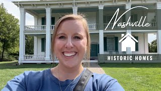 Top 5 Historic Homes in NASHVILLE, Tennessee