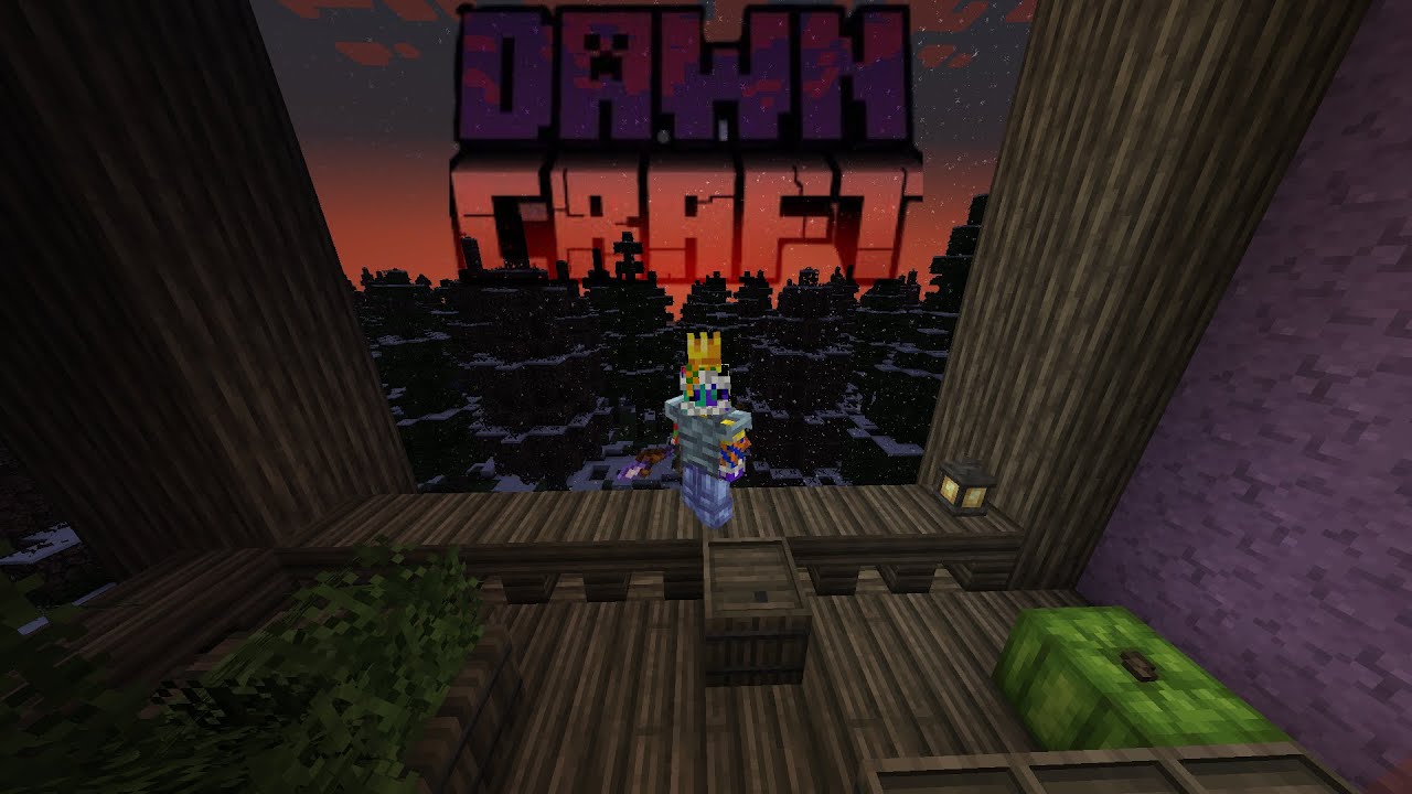 Dawn Craft Server EP1: A New Dawn! - YouTube