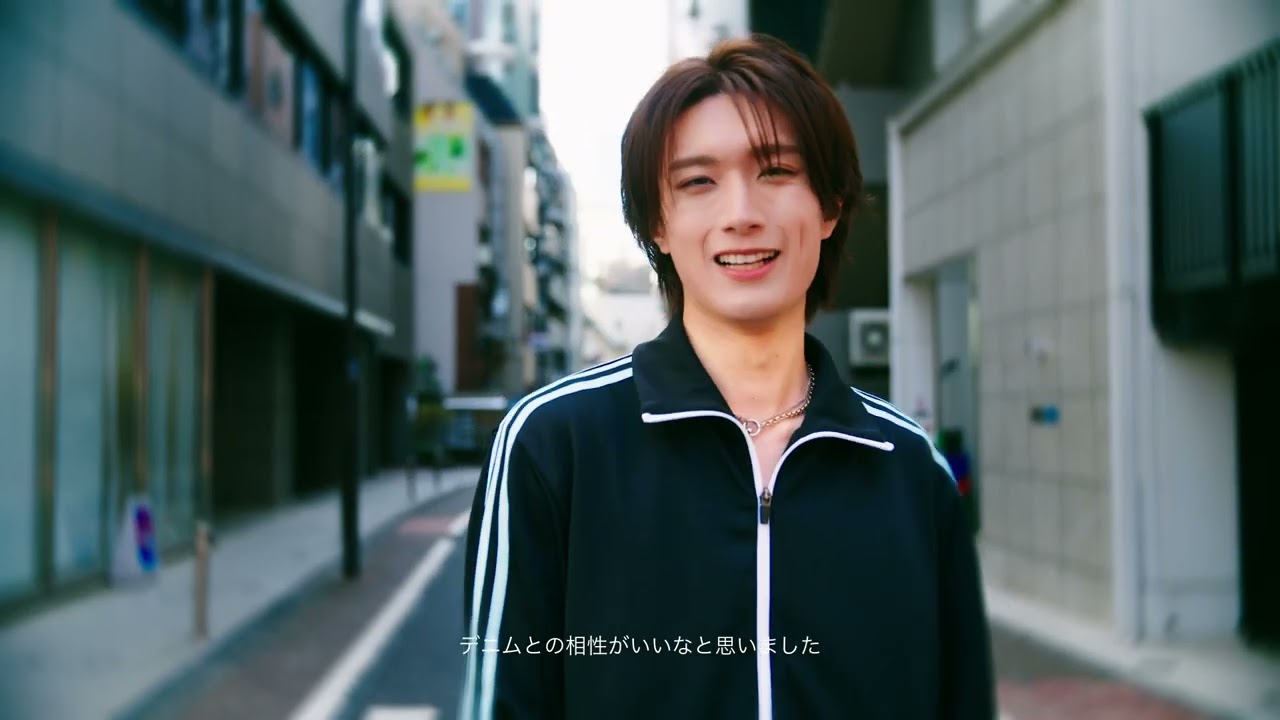 XEBIO WEB MAGAZINE「3 STRIPES STORIES」山中 柔太朗 Vol.1
