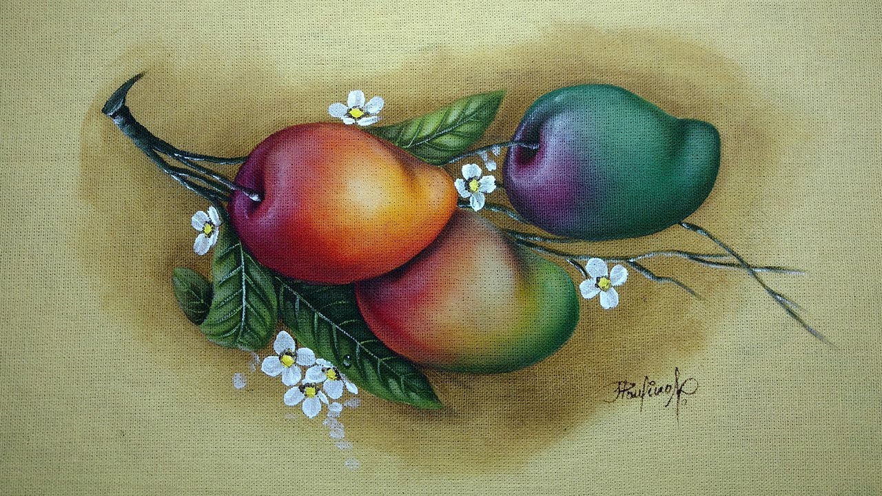 Como Pintar Mangas Rosa