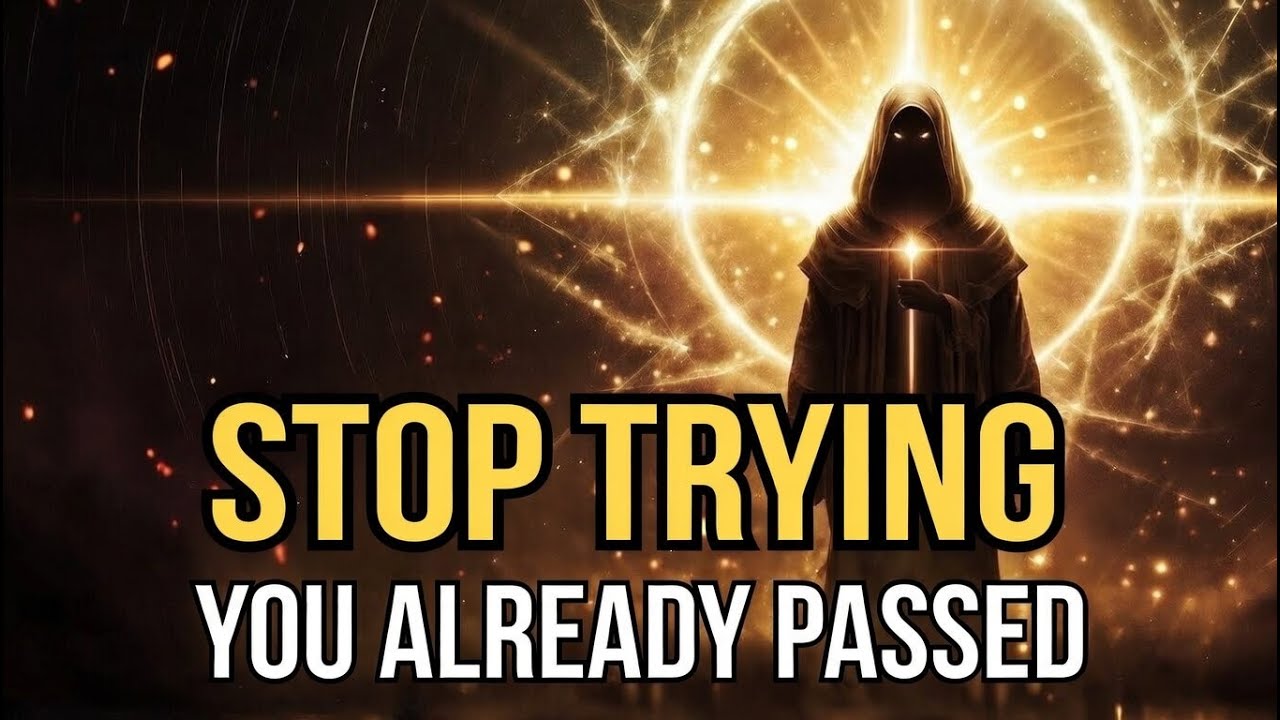 The Test Is Over — Your Timeline Has Been Verified