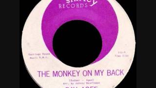 Video thumbnail of "Ray  Agee - The Monkey On My Back"