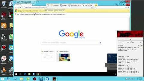 Bài 9: Lấy Username và Password sử dụng Cain & Abel.