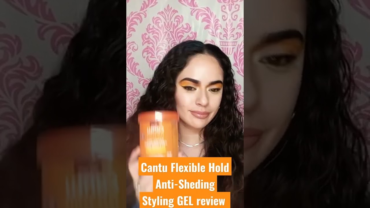 Cantu Shea Butter Flexible Hold Anti-Sheding Styling Gel with Honey Review