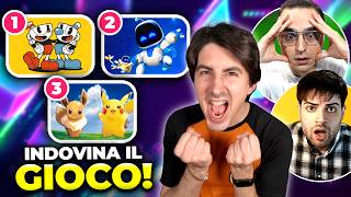QUIZ sui VIDEOGIOCHI ma diventa più DIFFICILE a ogni ROUN...