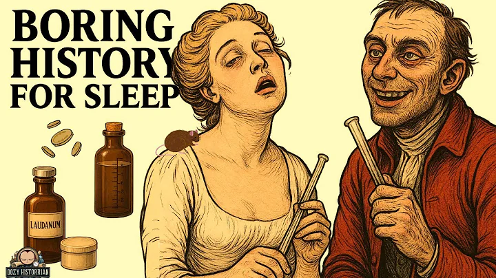 What Victorian Laudanum Addiction Really Looked Like in Georgia & London | Dark History for Sleep