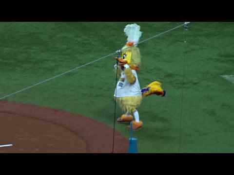 2016.09.11 オリックス - 千葉ロッテ ブレービーとオリックス1-9応援歌