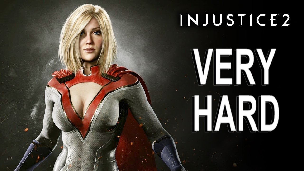 Injustice 2 - Power Girl Battle Simulator (VERY HARD) NO MATCHES LOST