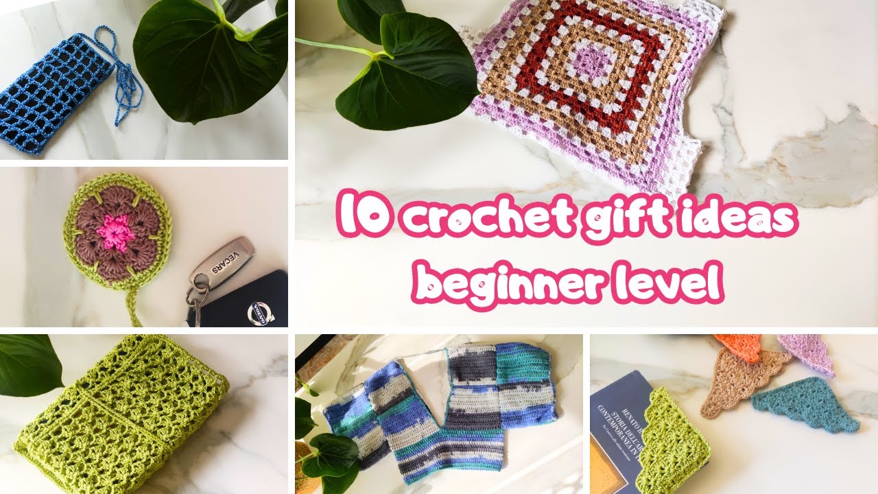 Kit Uncinetto Per Principianti - Kit Uncinetto Completi Con Tutorial Video Punto Per Punto Kit Uncinetto Per Principianti Per Adulti Bambini Regalo Prin P9991344