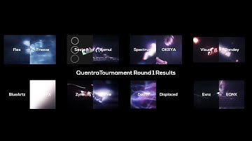 #QuentraTournament Round 1 Results
