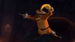 Puss In Boots Jumpscare Meme