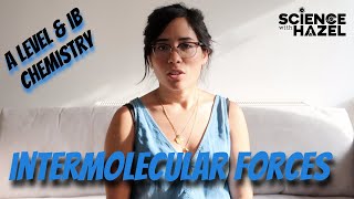 Introduction to Intermolecular Forces | A LEVEL & IB CHEMISTRY
