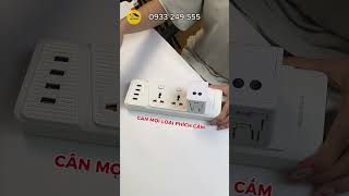 🔥 ÁM ẢNH TIẾNG "XẸT LỬA" MỖI LẦN CẮM ĐIỆN? DỪNG LẠI NGAY! #odienantoan #hotech