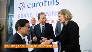 Pharmacology Discovery Services Taiwan Facility Grand Opening Ceremony