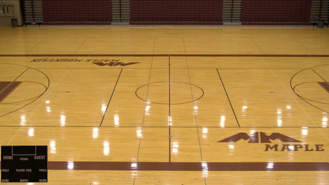 Maple Mountain High School vs Granger High School Mens Varsity Basketball