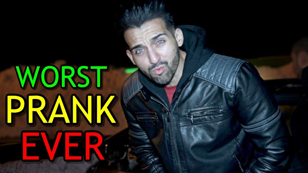 IT WAS THE WORST PRANK EVER YouTube