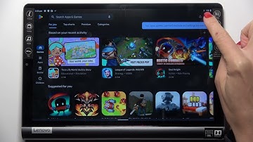 How to Update Apps on LENOVO Yoga Smart Tab – Download App Actualizations