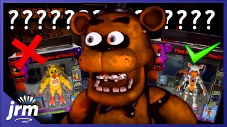 Why are Jazwares' Five Nights at Freddy's Toys so HORRIBLY Distributed Outside the US?