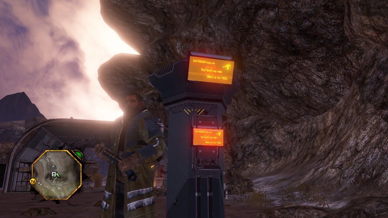 Red Faction: Guerrilla | ALL OF THE CHEATS (No Commentary)