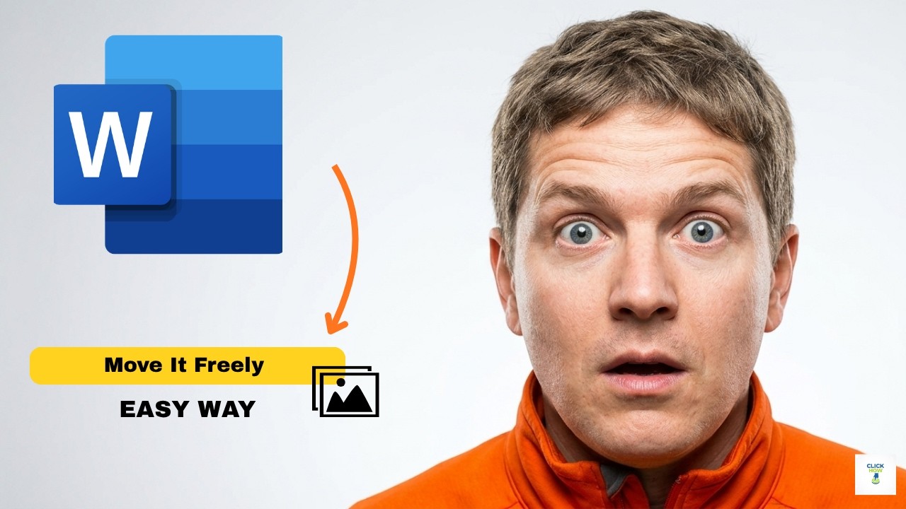 How to Move an Image Freely in Word [Updated 2026] quick and easy - YouTube