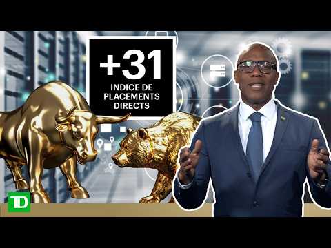 La confiance des investisseurs a fortement rebondi en avril.