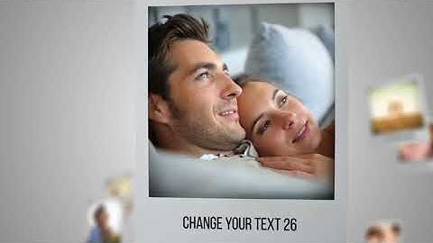 In Motion Dynamic Photo Album | After Effects template