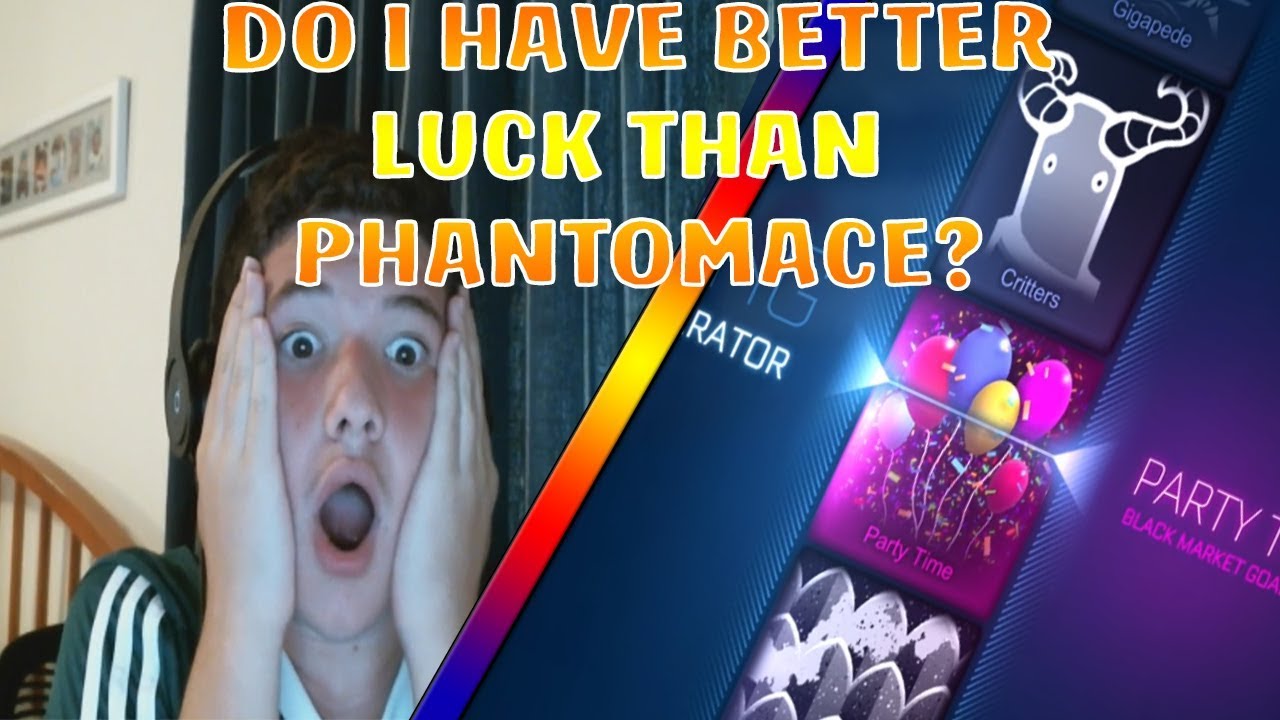 DO I HAVE BETTER LUCK THAN PHANTOMACE? Accelerator Crate Opening!