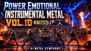 ⚡ 14 Classical Melodies Reborn as SPEED METAL | Power Emotional Vol.10 🔥