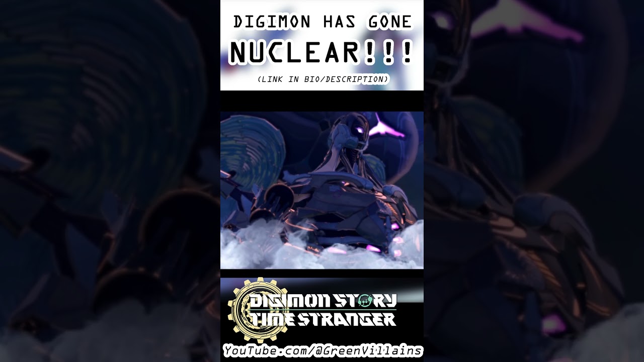Digimon Has Gone Nuclear! - Digimon: Time Stranger