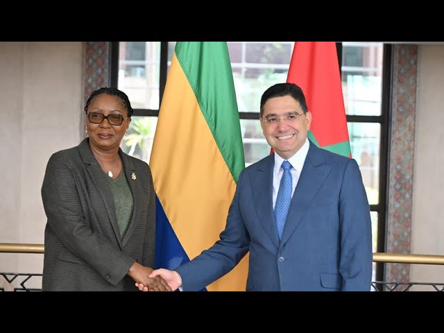 الغابون تجدد دعمها لمبادرة الحكم الذاتي، معتبرةً إياها الحلّ الوحيد والواقعي لتسوية النزاع المفتعل