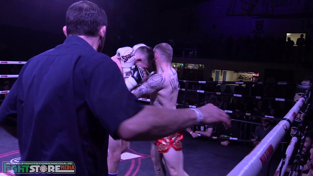 Dommie Kelly vs Ben Clinch Clarke - Siam Warriors Superfights newspaper mockup