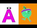 Phonics song  alphabet song  letter sounds  signing for babies chichoo tv  a to z alphabet