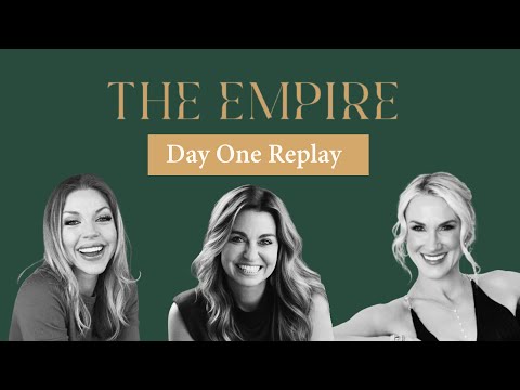 Day 1 of The Empire Mastermind: Vision with Elyse Archer, Michelle Chalfant, and Jessica Papineau