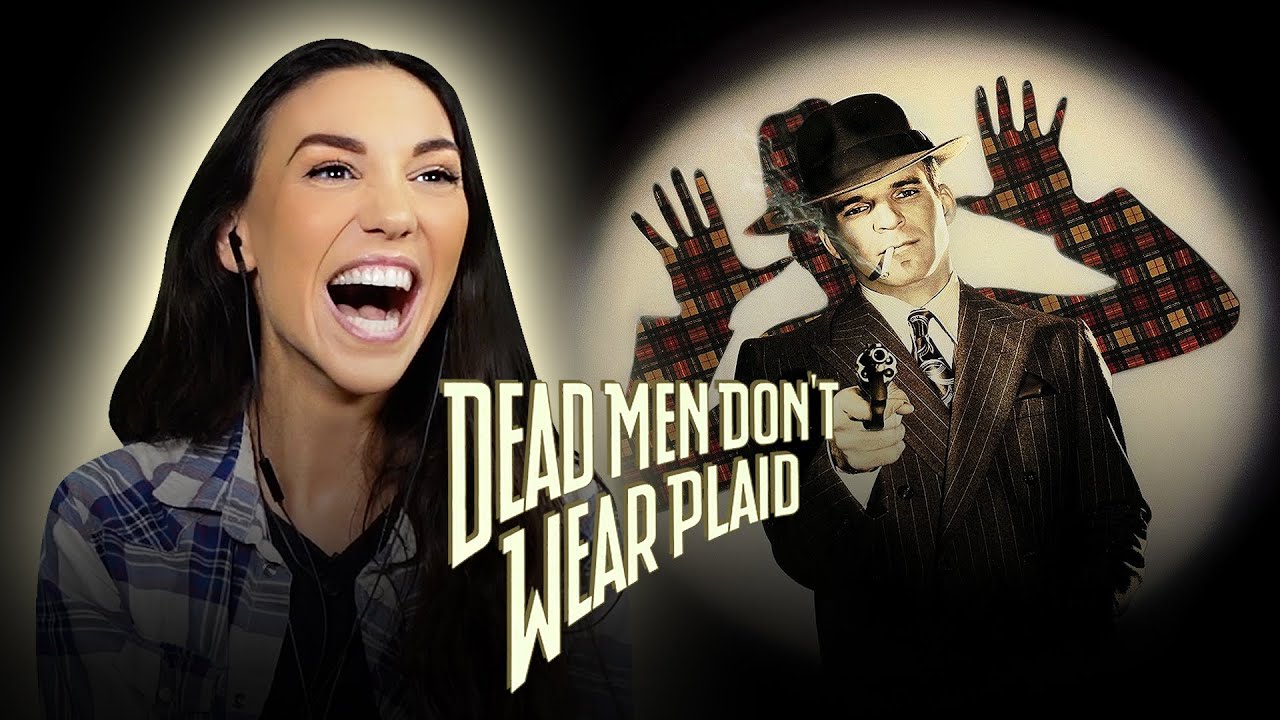 DEAD MEN DON'T WEAR PLAID (1982) - MOVIE REACTION - First Time Watching