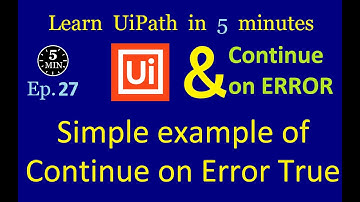 How to Handle Errors in UiPath (with Examples)
