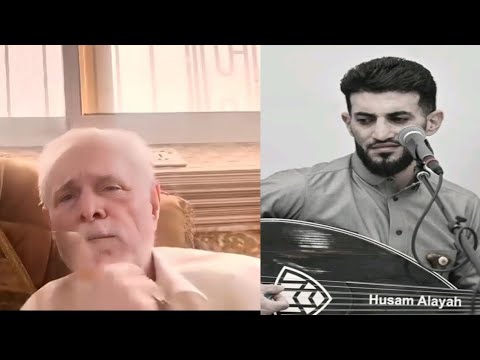 فنان صنعاني يغني للشاعر ثابت عوض اليهري والاخير يرد