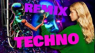 Angèle IA - Saiyan (Blh9 Remix) Techno Resimi