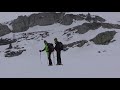 CAI Cividale - Monte Corona (corso A1 neve 2020)