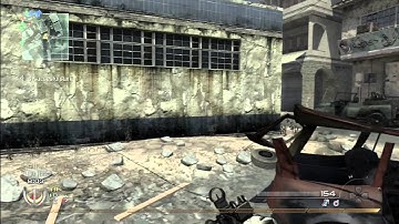 Modern Warfare 2 - How To Make a Hacker Kick Himself Out Of The Lobby (Flawless FFA)