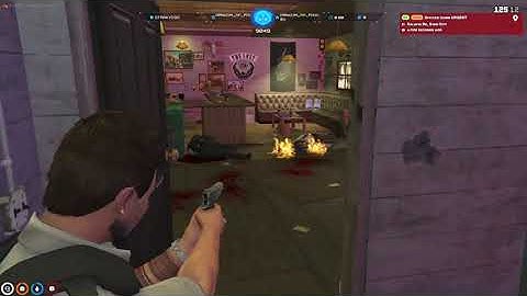 Cops vs Lost MC - Kyle Pred POV |  NoPixel 3.0 clips GTA RP