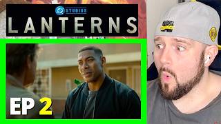 LANTERNS - EPISODE 2 REACTION | DC HBO MAX | Green Lantern