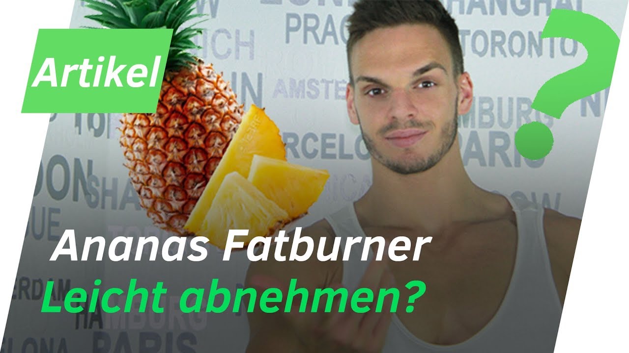 mit ananas schnell kilos abnehmen