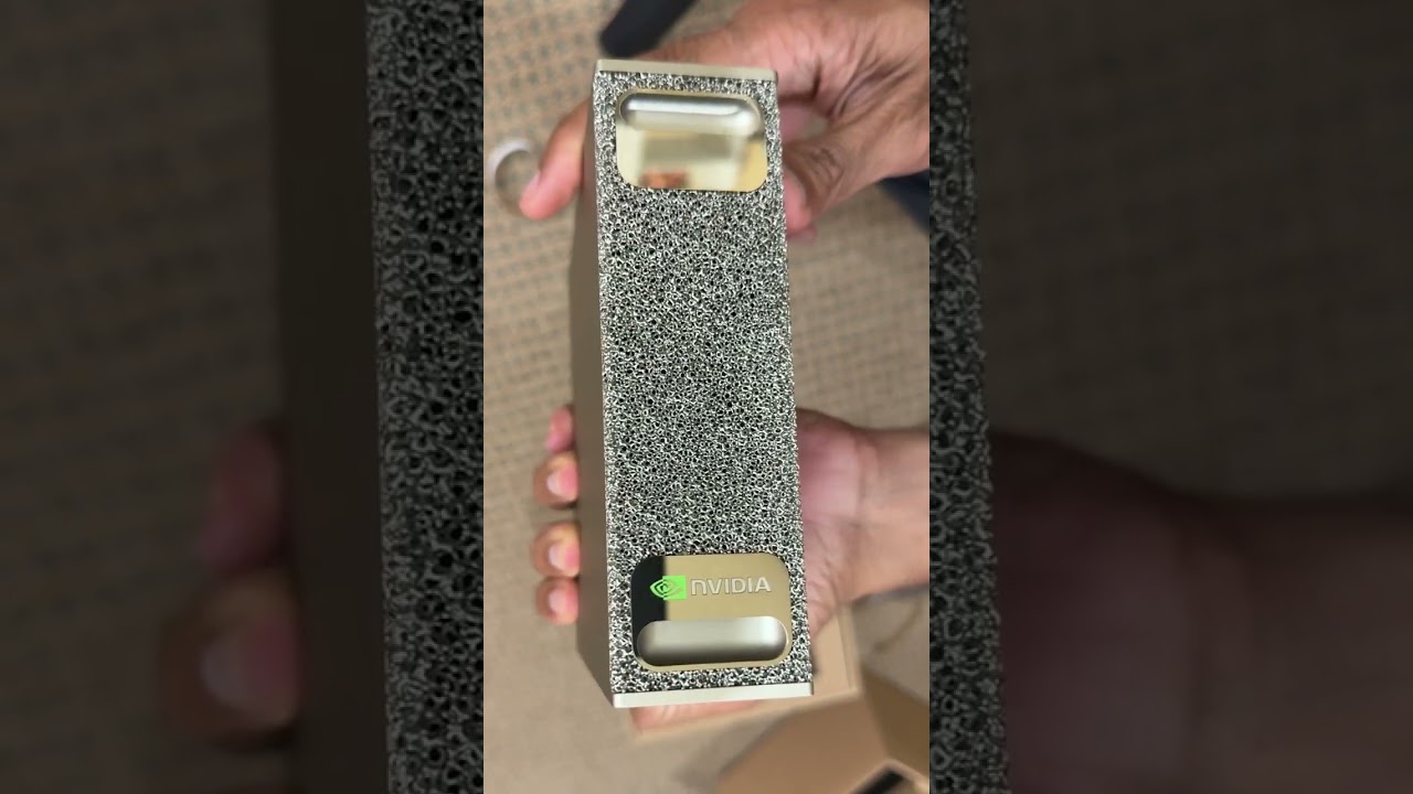 Unboxing NVIDIA's DGX Spark